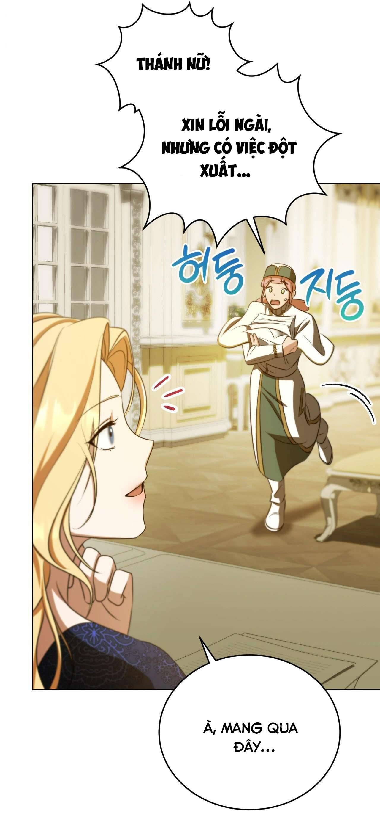 Thánh Nữ Giả Muốn Bỏ Trốn Chap 23 - Trang 4