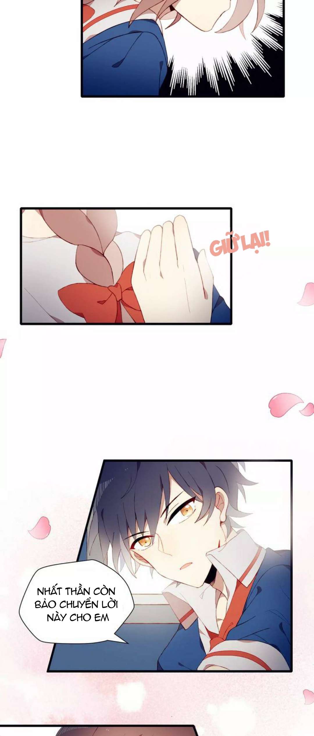 Mối Tình Đầu Chưa Được Trọn Vẹn Chap 8 - Trang 4