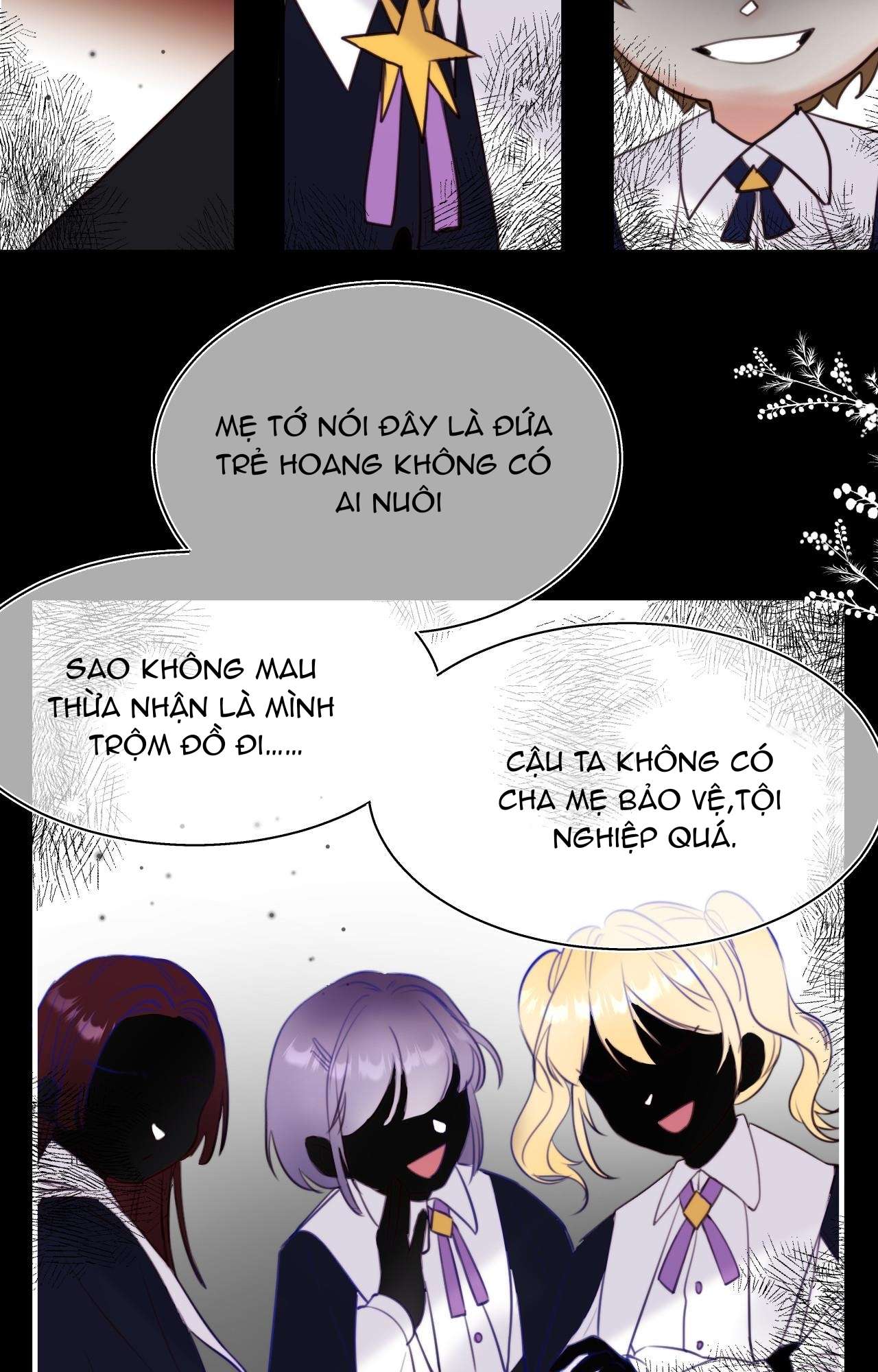 Nhặt Được Cô Phù Thủy Nhỏ Giờ Phải Làm Sao Đây? Chapter 11 - Trang 4