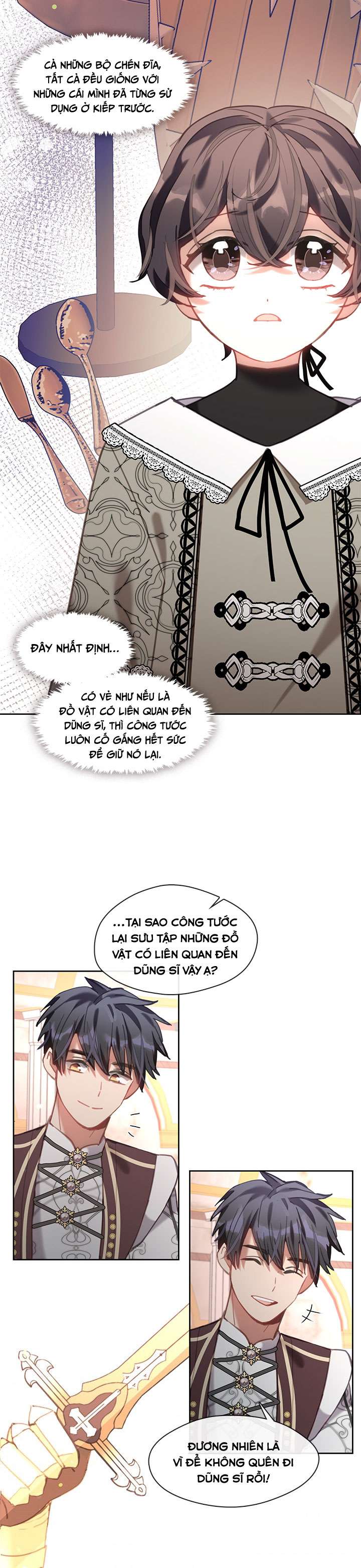 Gia Đình Bị Ám Ảnh Bởi Tôi Chapter 22 - Trang 4