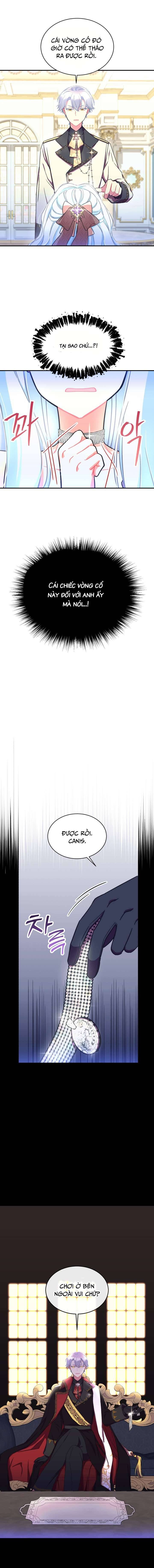 Tôi Sẽ Trở Thành Nhân Vật Chính Trong Trò Chơi Giam Cầm Chapter 16 - Trang 4