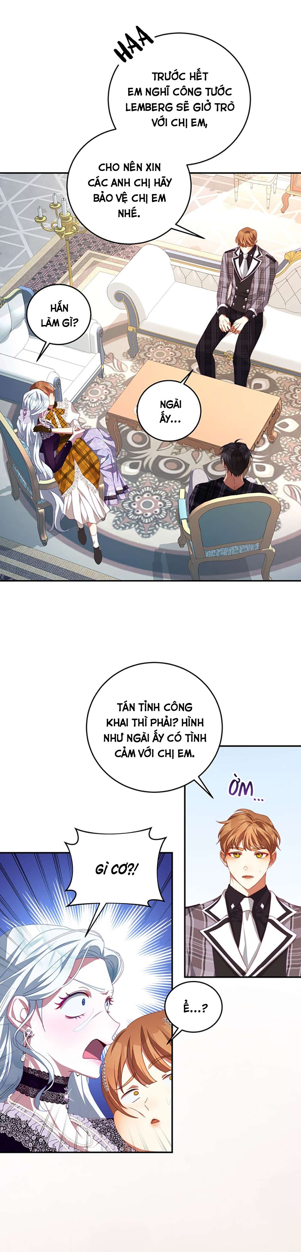 Trở Thành Tình Địch Của Các Nam Chính Chapter 64 - Trang 3