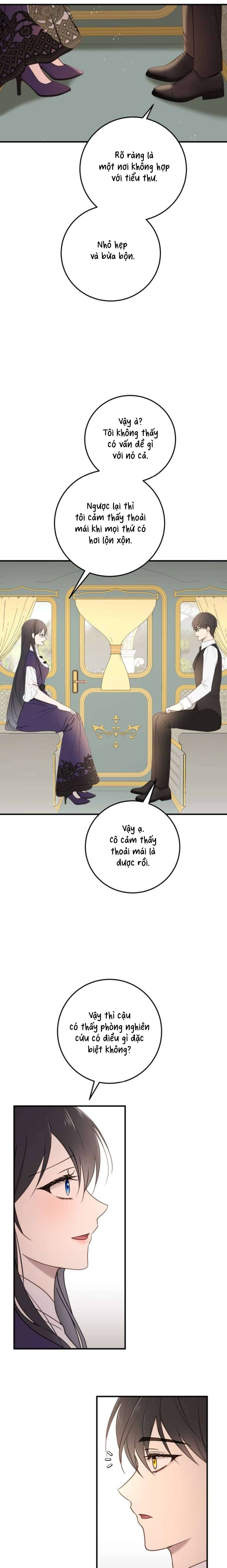 Ác Nữ Chỉ Muốn Sống Yên Bình Chapter 24 - Trang 4