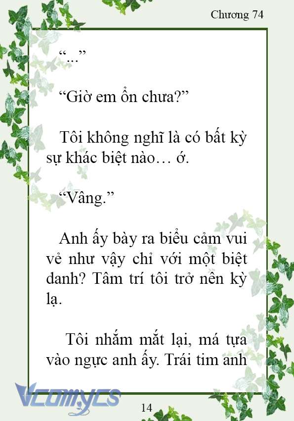 [Novel] Trở Thành Em Gái Của Nam Chính Tiểu Thuyết Đam Mỹ Chap 74 - Trang 2
