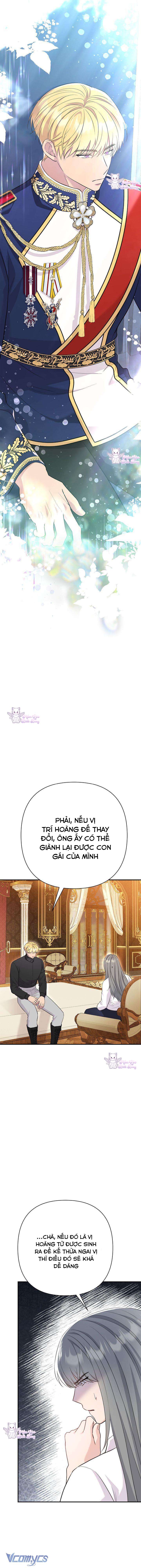 Tuy Là Hoàng Hậu, Nhưng Tôi Muốn Né Hoàng Đế Chapter 28 - Trang 4