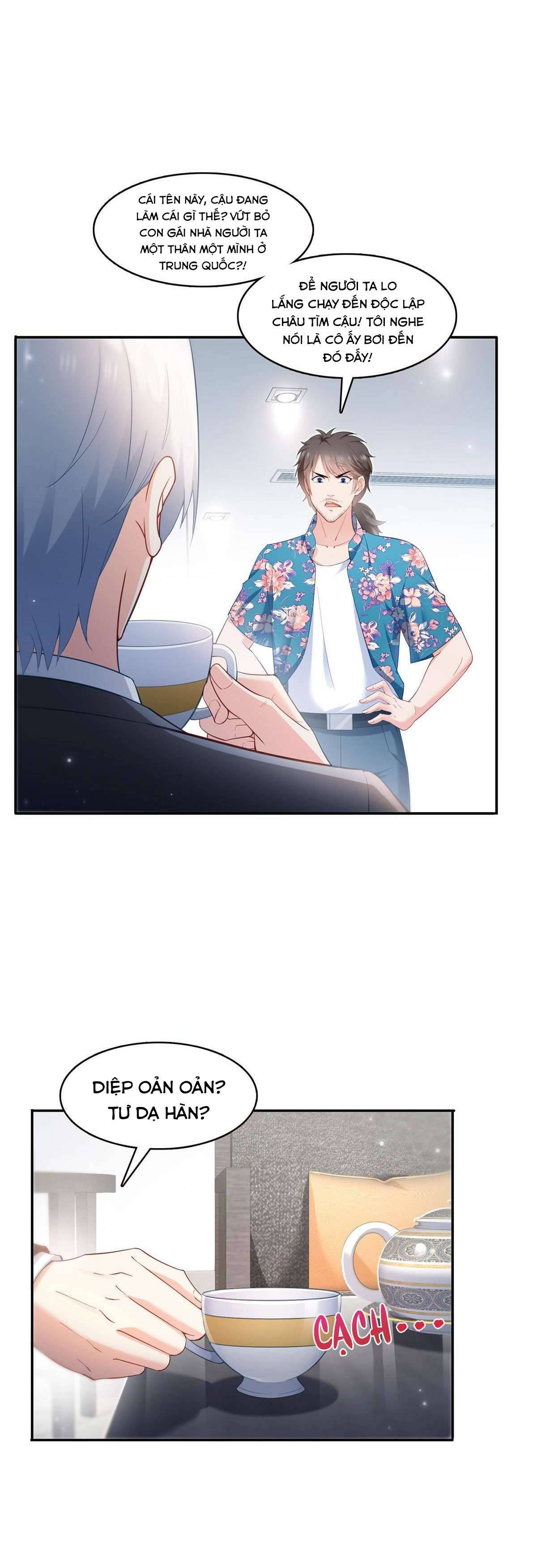 Hệt Như Hàn Quang Gặp Nắng Gắt Chap 328 - Trang 4