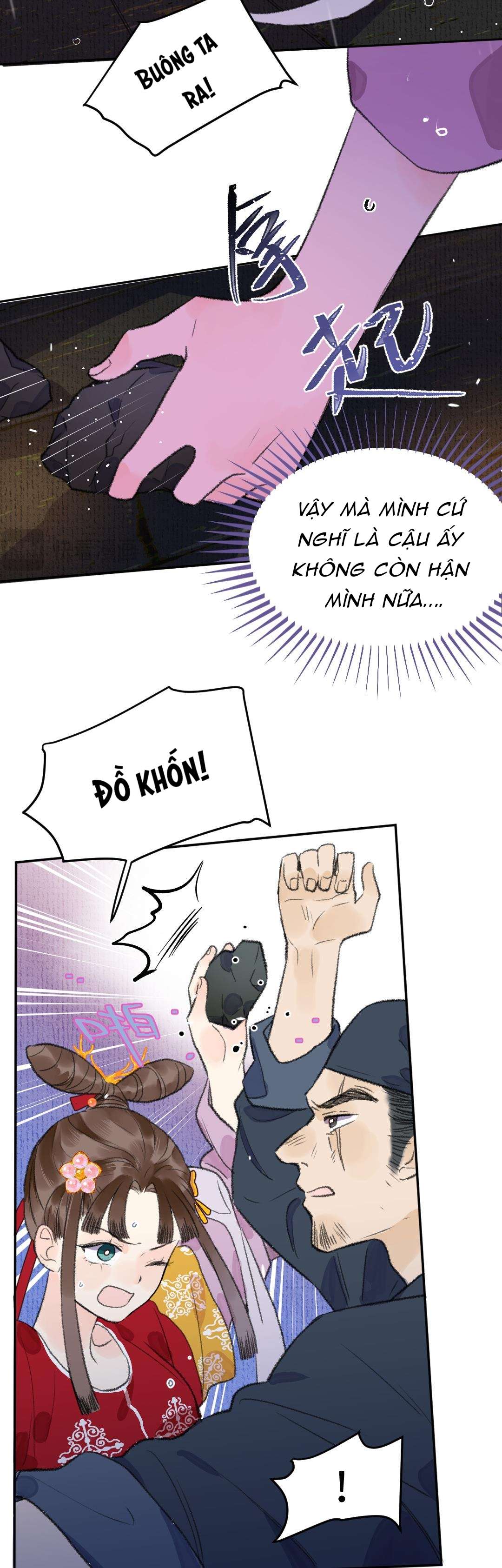 Ta không thể nào yêu một mảnh giấy Chap 8 - Trang 4