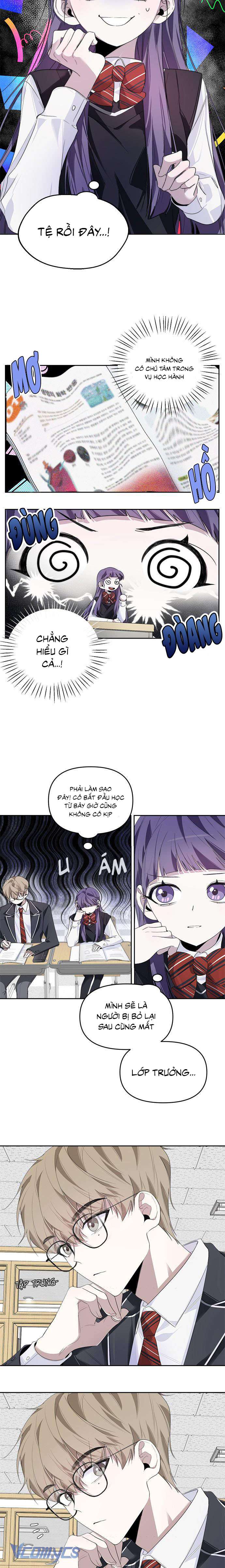 Đàn Anh Xấu Xa! Chap 6 - Trang 3