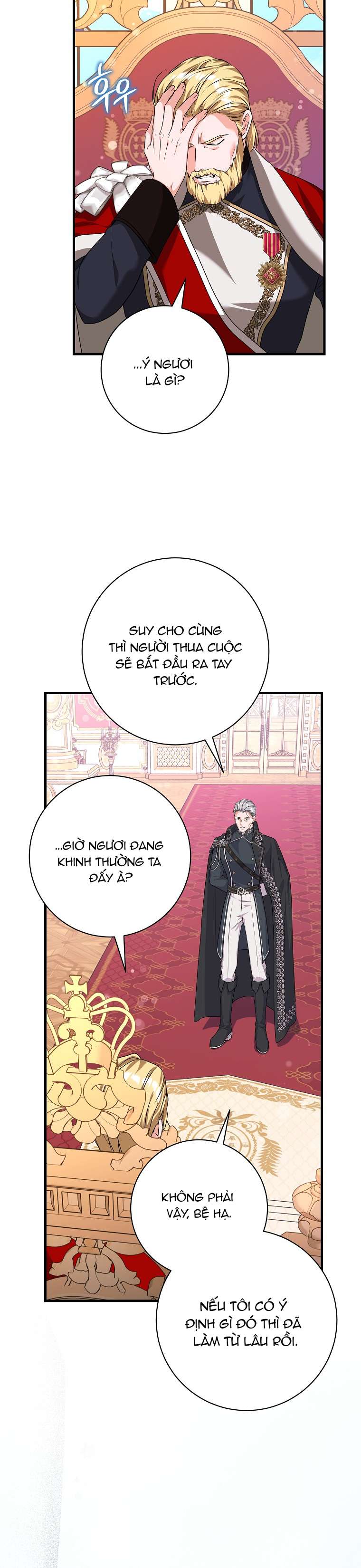 Kẻ Phản Diện Có Thời Hạn Ủng Hộ Tôi Hủy Hôn Chapter 27 - Trang 4