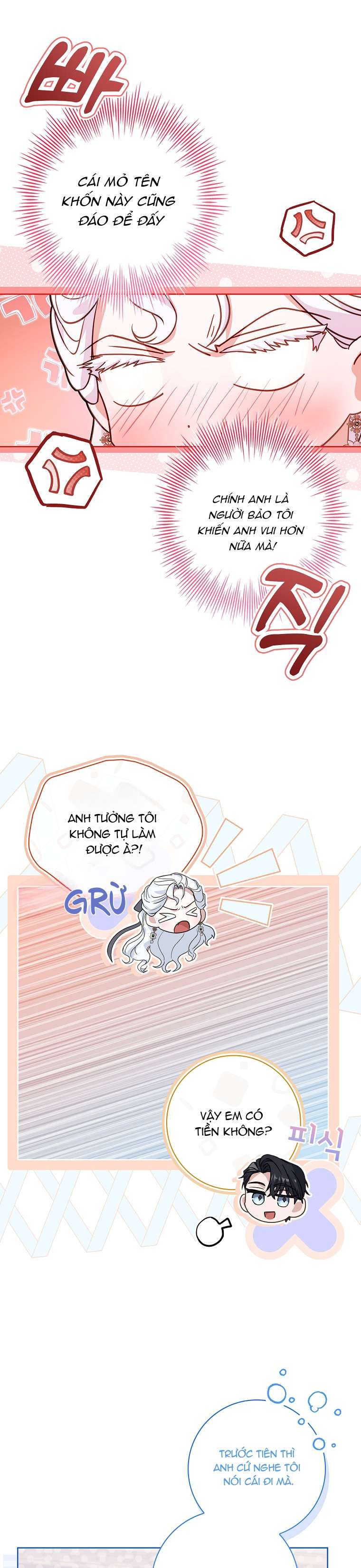 Chồng Ơi, Tại Sao Chúng Ta Không Thể Ly Hôn? Chapter 14 - Trang 4