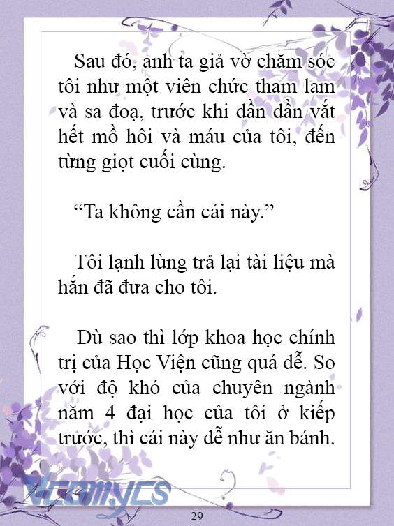 [Novel] Làm Ác Nữ Bộ Không Tốt Sao? Chap 19 - Trang 2