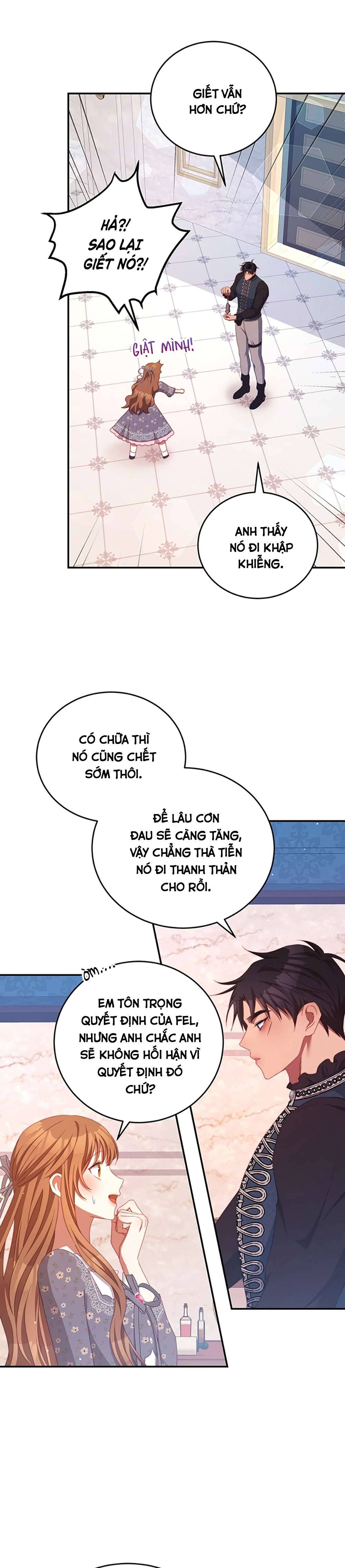 Trở Thành Tình Địch Của Các Nam Chính Chapter 53 - Next Chapter 54