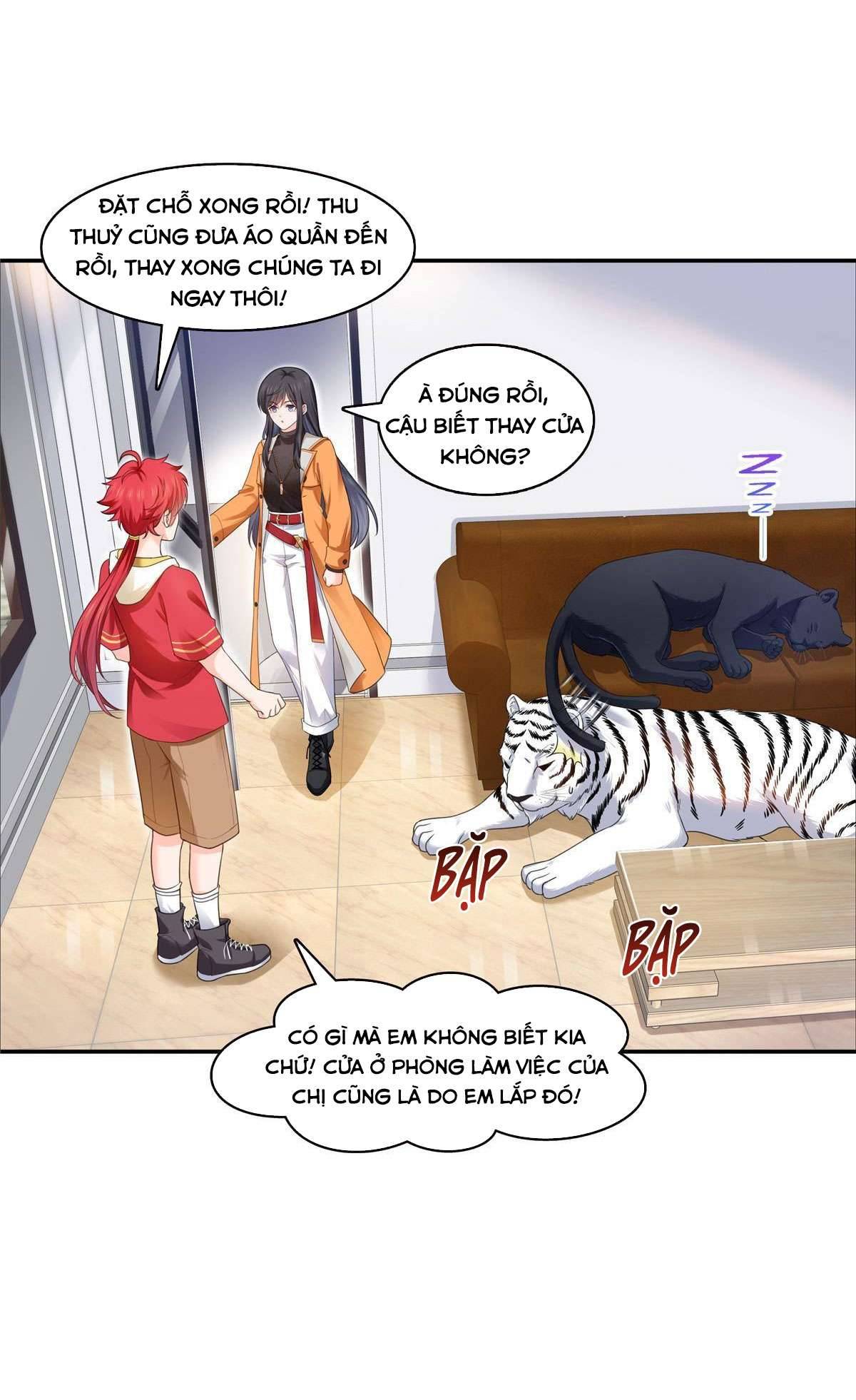 Hệt Như Hàn Quang Gặp Nắng Gắt Chap 282 - Trang 4