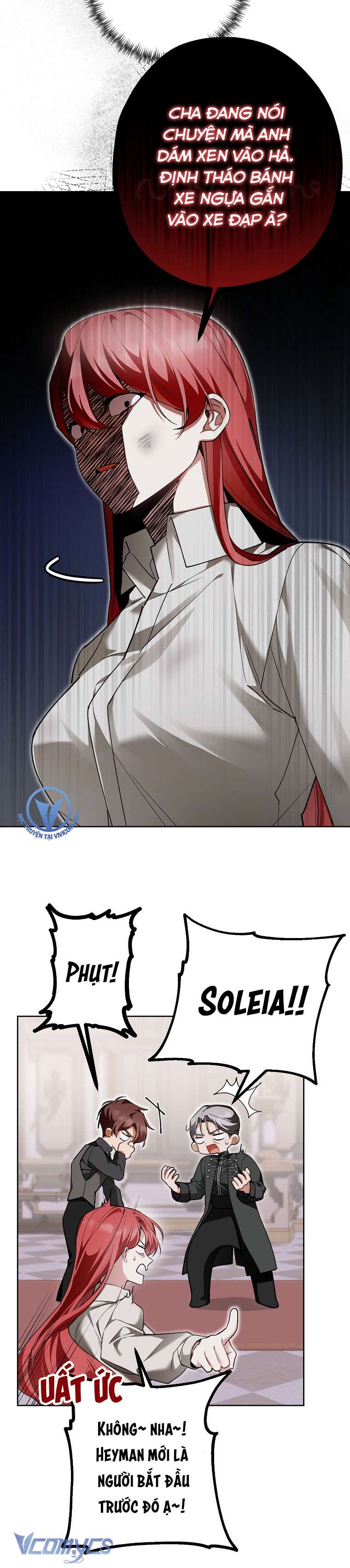 Quý Tộc Gì Chứ, Tôi Chỉ Muốn Về Nhà Chap 33 - Trang 2