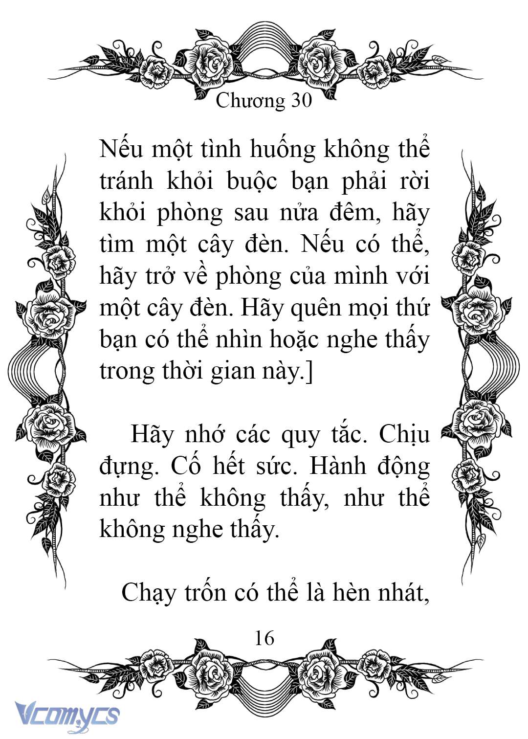 [Novel] Chào Mừng Đến Với Dinh Thự Hoa Hồng Chap 30 - Trang 2
