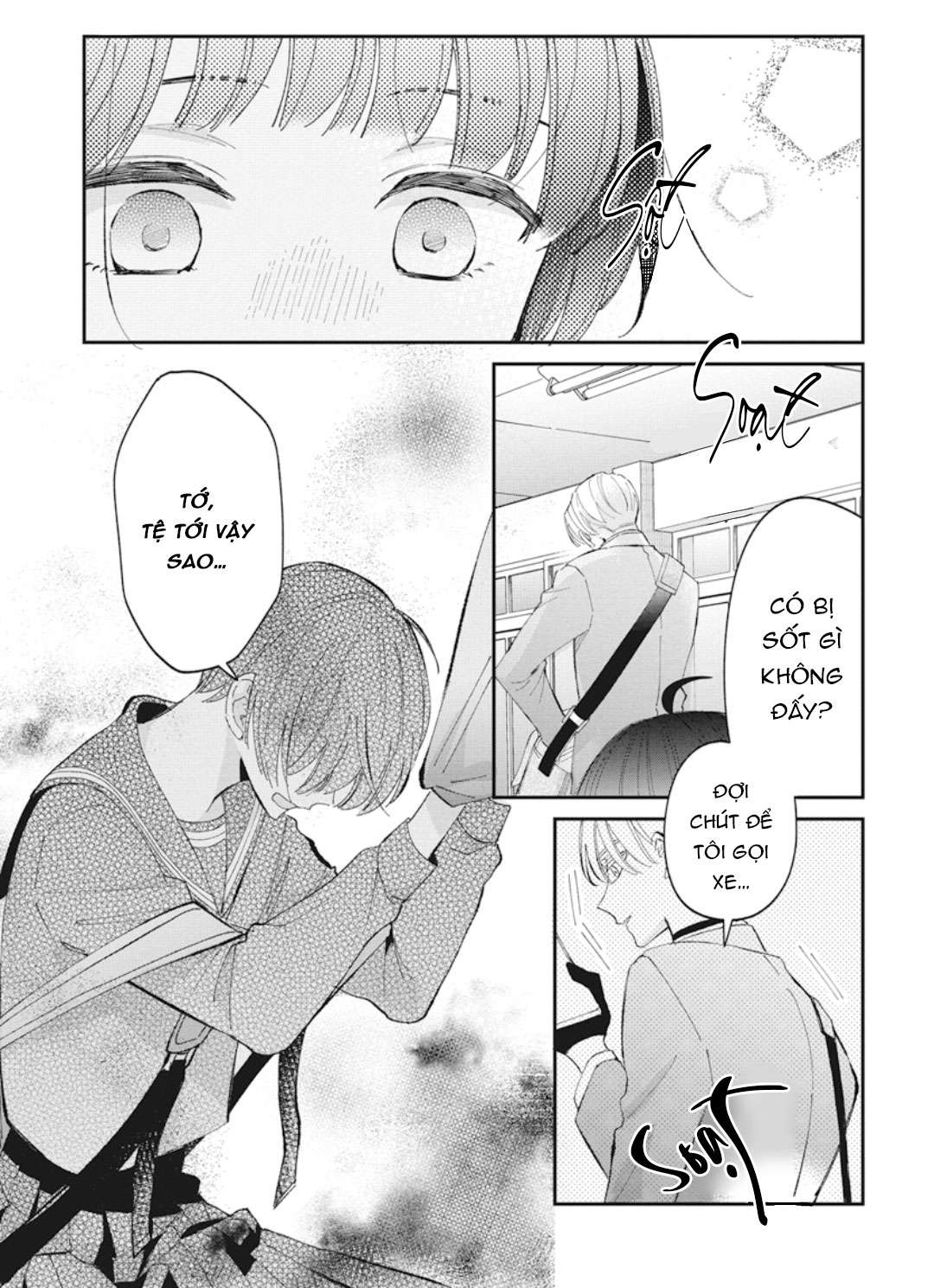 Bão Tuyết Và Bão Tình Yêu Chap Yêu - Next 