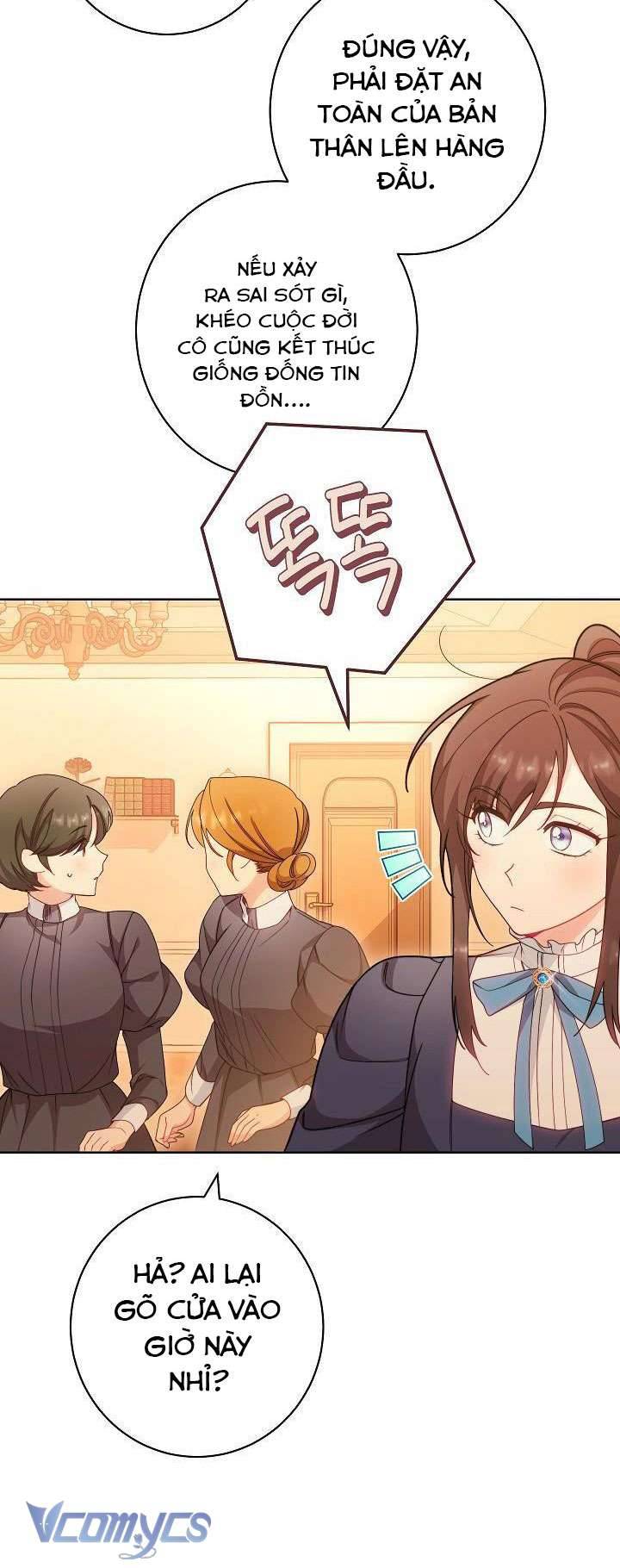 Hầu Gái Độc Quyền Của Hoàng Hậu Phản Diện Chapter 3 - Trang 4