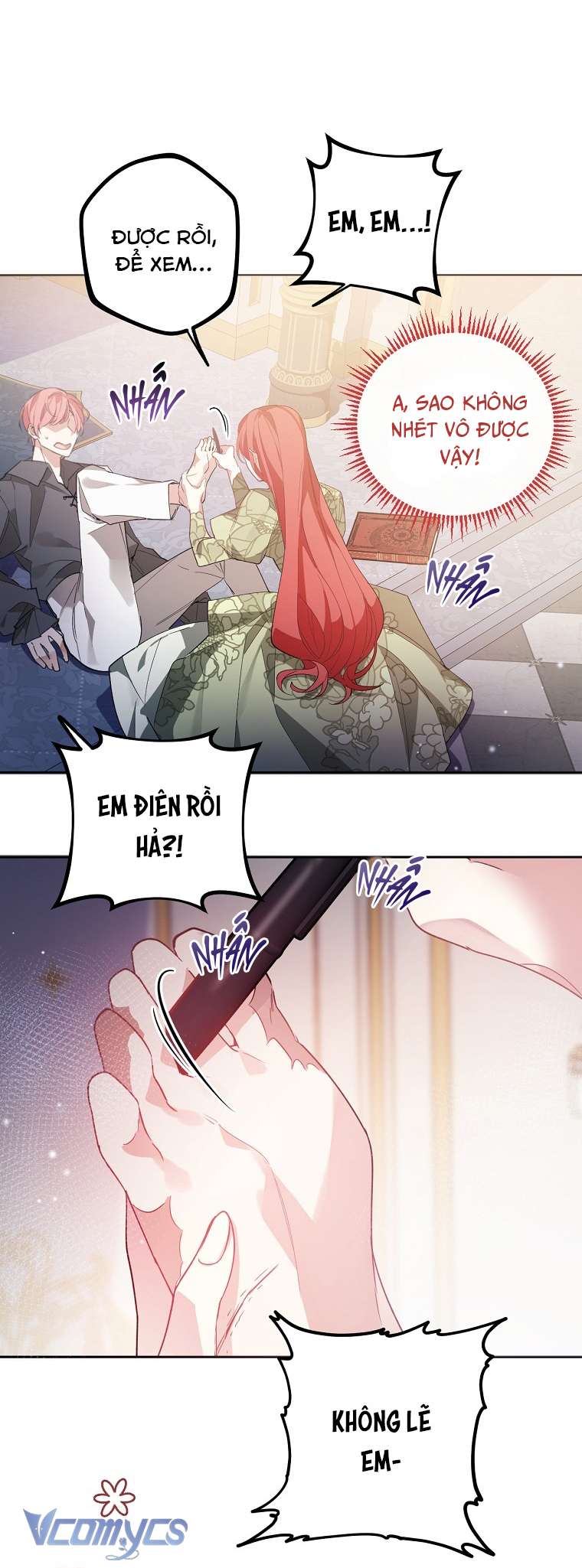 Quý Tộc Gì Chứ, Tôi Chỉ Muốn Về Nhà Chap 10 - Trang 2