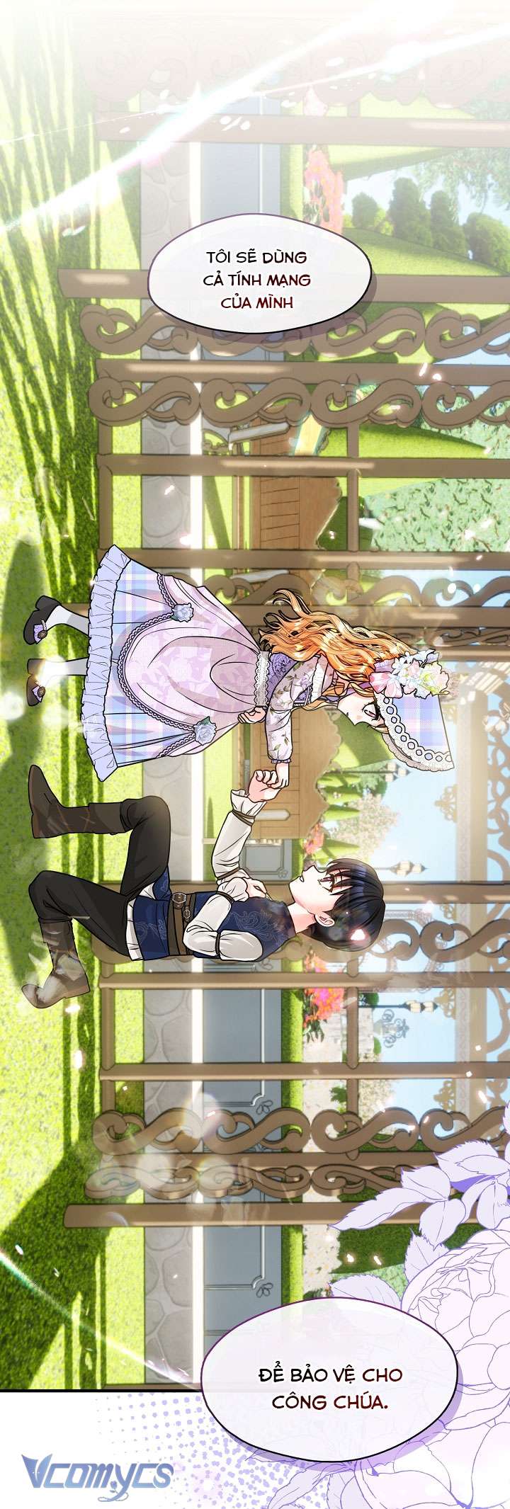 Công Chúa Là Người Chơi Chapter 31 - Trang 3