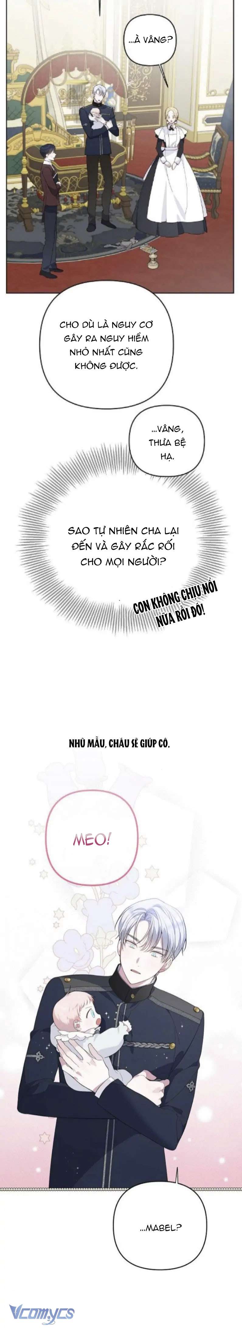 Bạo Chúa Bé Con Chap 6 - Next Chapter 6.1