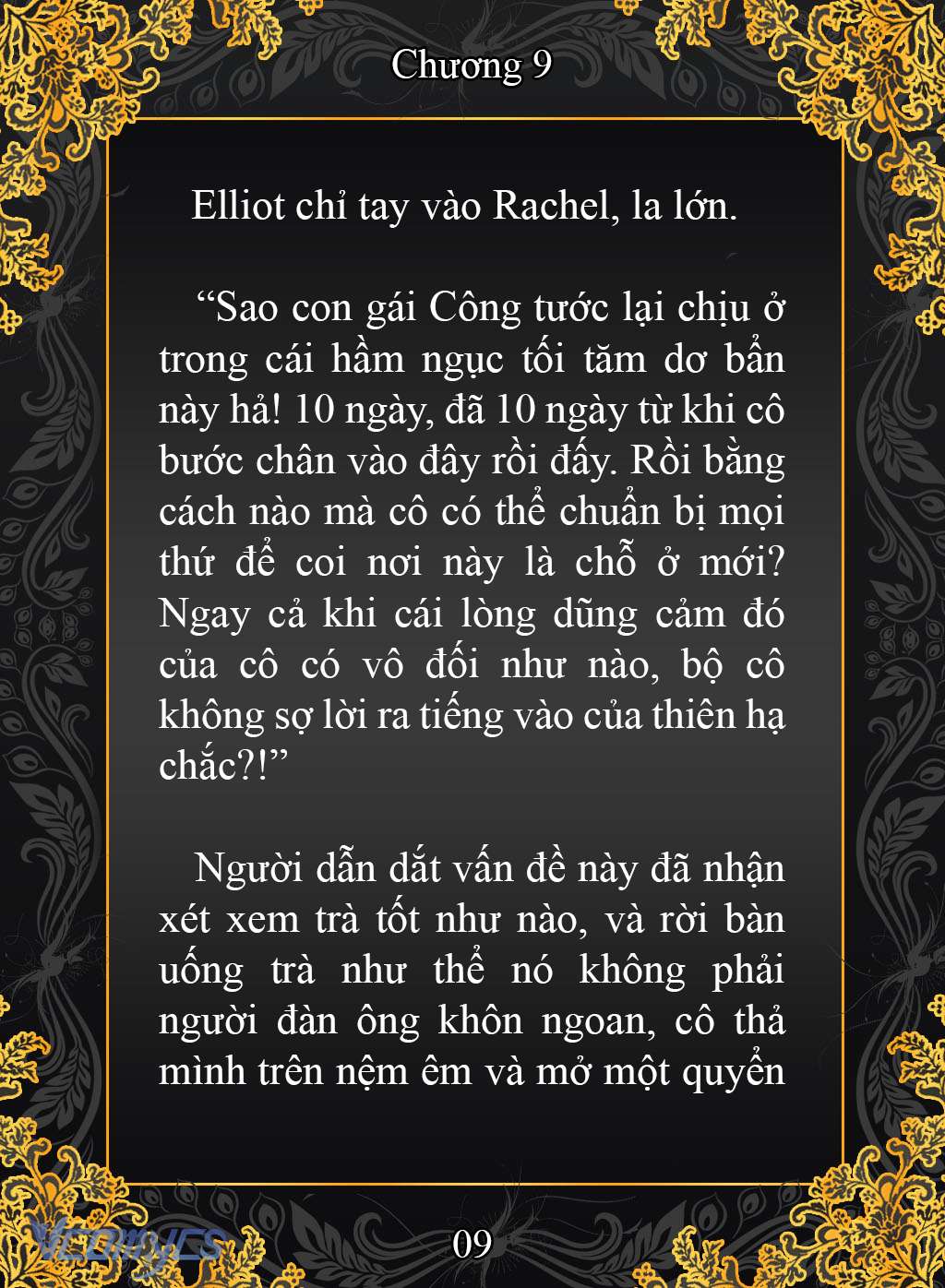 [Novel] Cuộc Sống Ngục Tù Thượng Lưu Của Nhân Vật Phản Diện Chap 9 - Trang 2