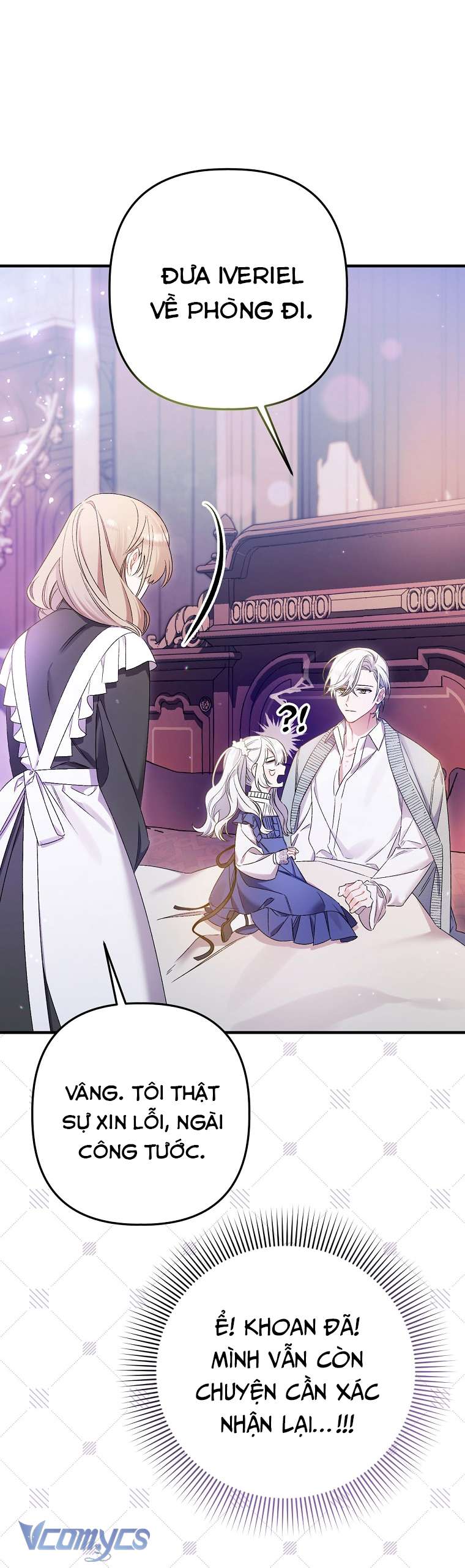 Tôi Chỉ Chăm Sóc Người Cha Ốm Yếu Của Mình Mà Thôi! Chapter 2 - Trang 4