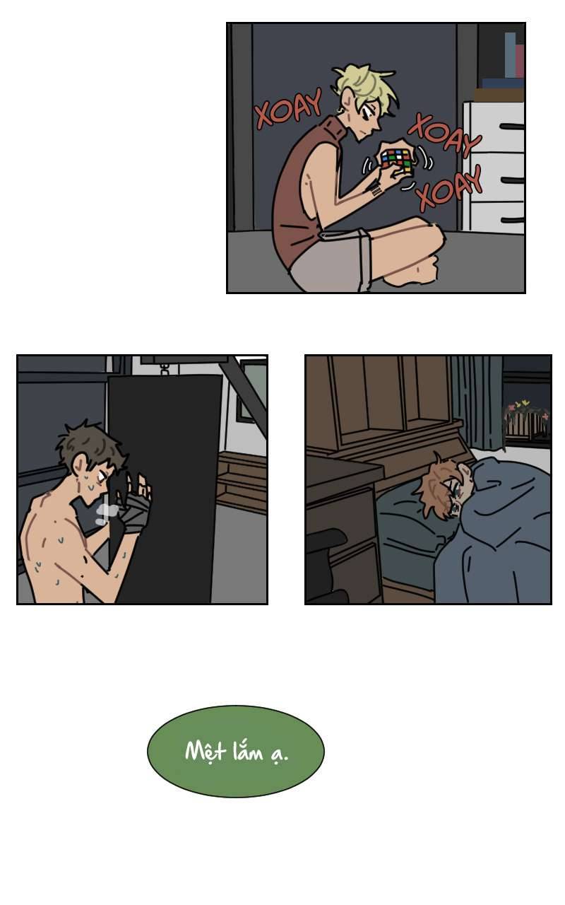 Canvas Nghĩa Trang Xe Buýt Chap 26 - Trang 2