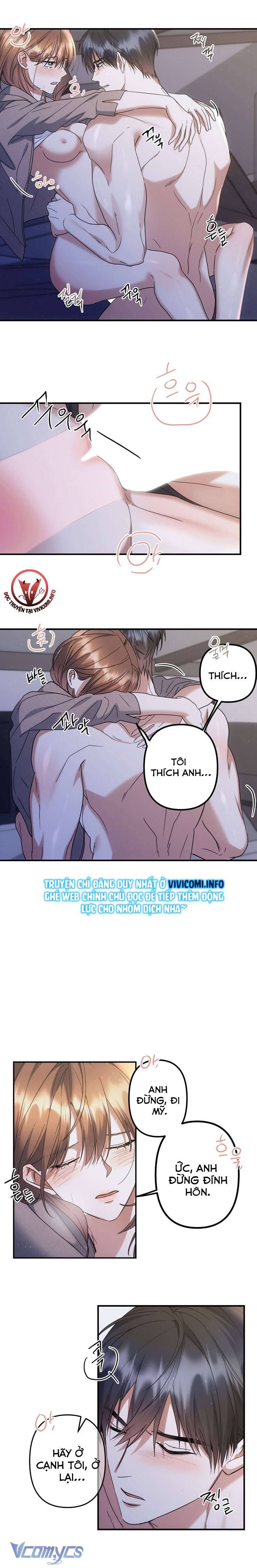 [18+] Vì Những Thứ Đã Tan Vỡ Chap 20 - Trang 3