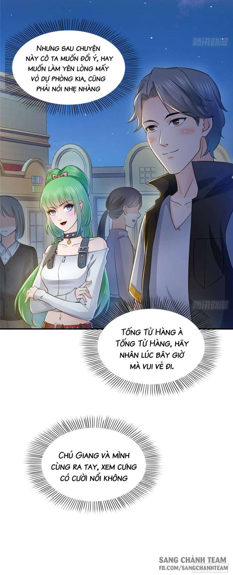 Hệt Như Hàn Quang Gặp Nắng Gắt Chap 49 - Trang 4