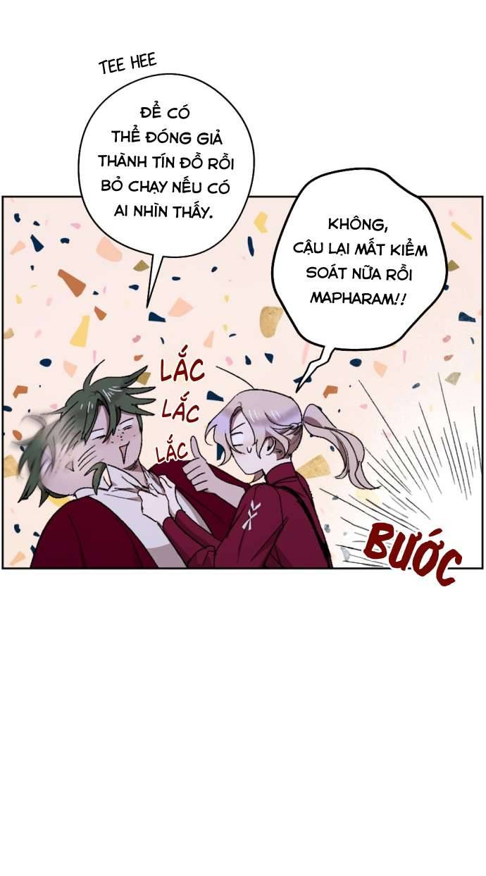 Lời Thú Nhận Của Chúa Tể Bóng Tối Chap 37 - Trang 4