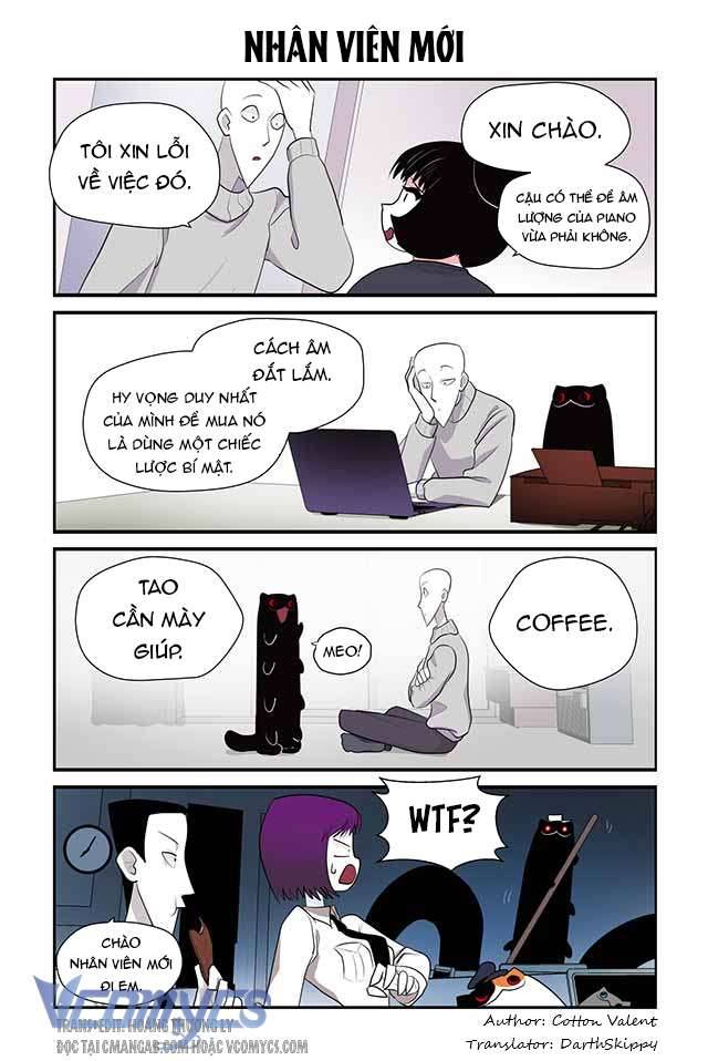 Creepy Cat 360 - Trang 2