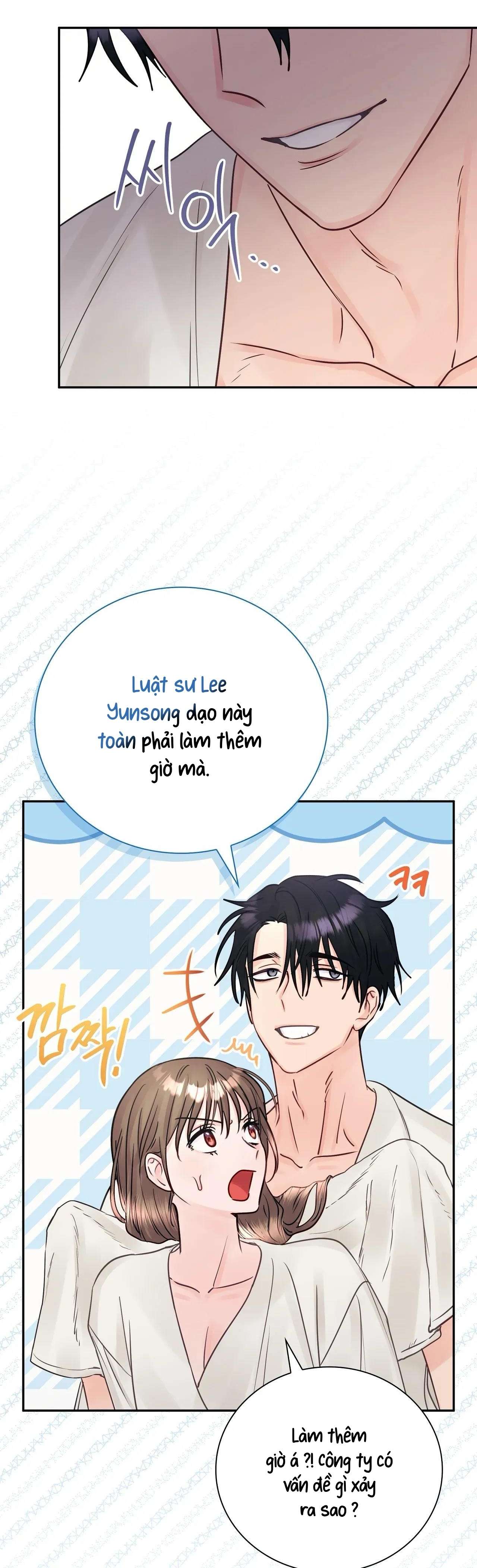 [ 18+ ] Người bạn nguy hiểm của anh trai Chap 20 - Trang 2