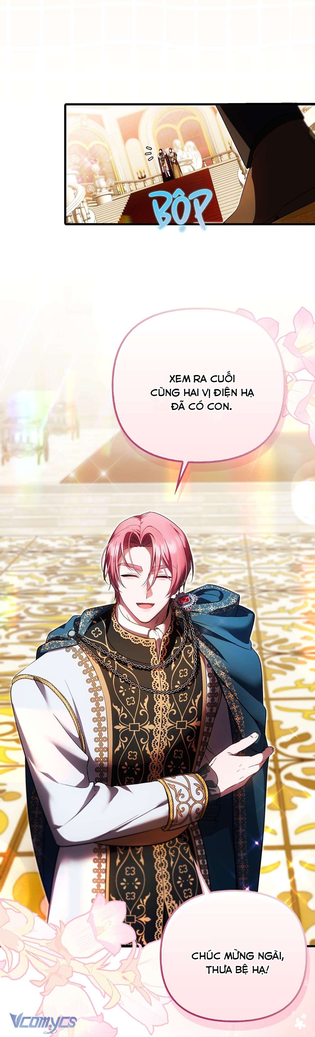 Lần Đầu Bé Út Được Yêu Thương Chap 36 - Trang 2