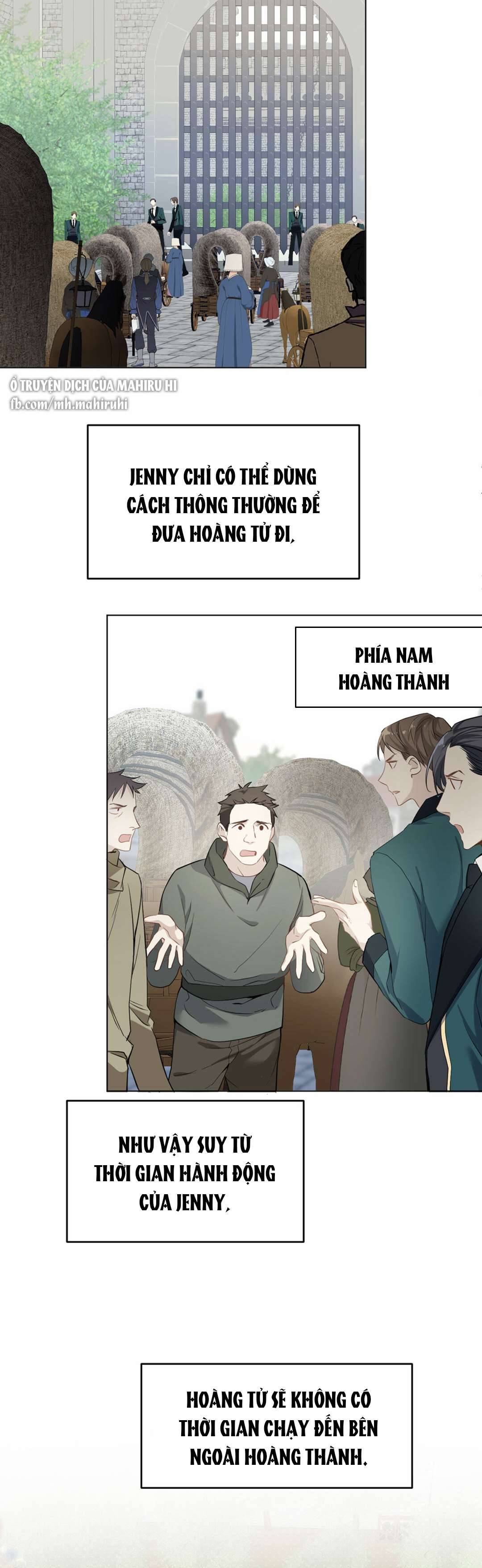 Đại Chiến Công Chúa Chapter 123 - Trang 4
