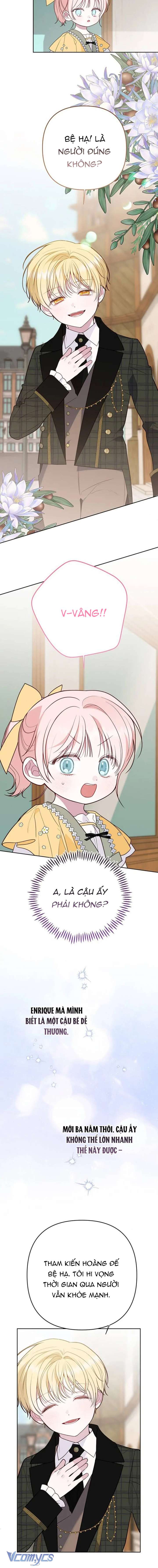 Bạo Chúa Bé Con Chapter 50 - Next Chapter 50.1