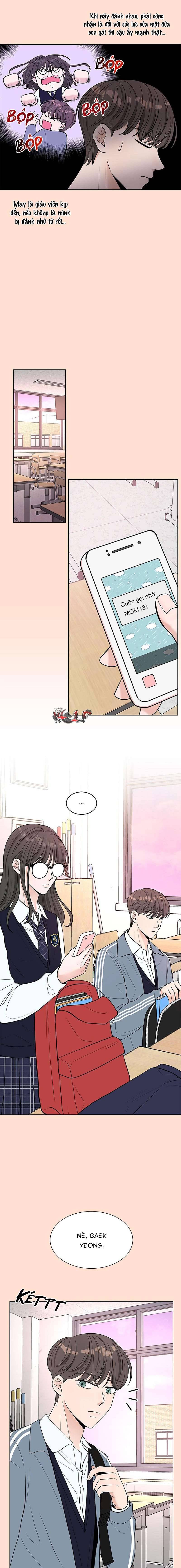 Thời Gian Trở Thành Lý Do Của Đôi Ta Chapter 4 - Trang 4