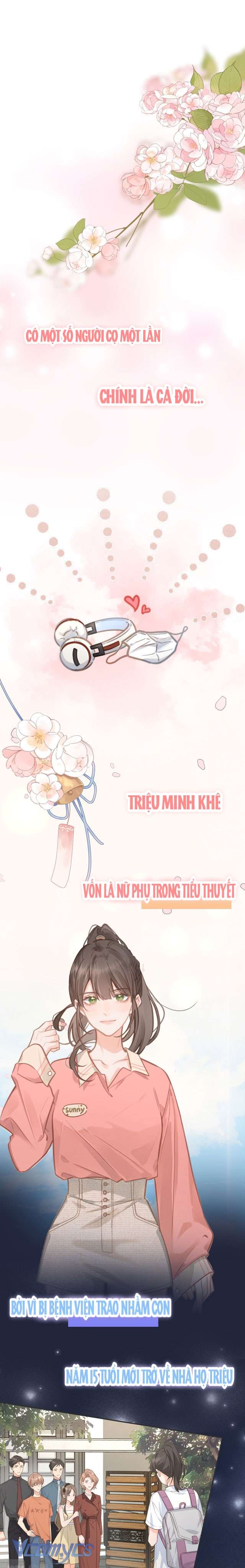 Em Chỉ Muốn Hít Vận Khí Của Anh Chap 0.1 - Trang 2