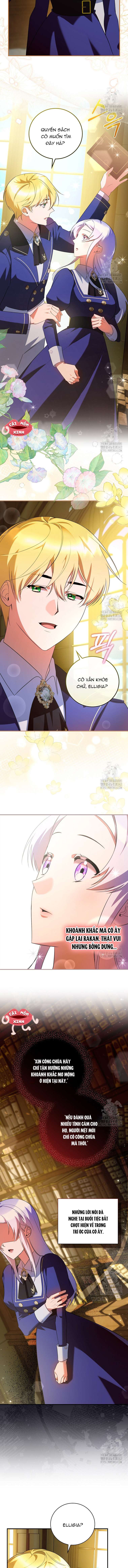 Đi Tìm Nàng Công Chúa Bỏ Trốn Chap 19 - Trang 4