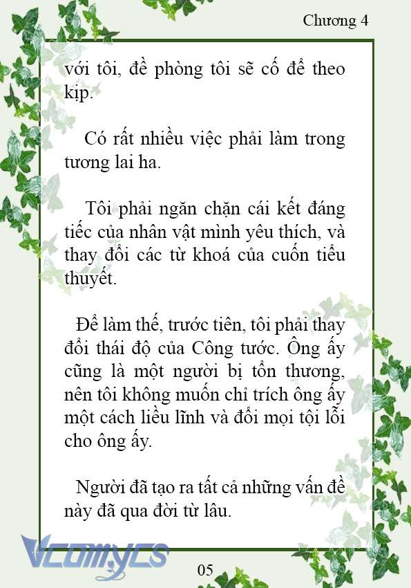 [Novel] Trở Thành Em Gái Của Nam Chính Tiểu Thuyết Đam Mỹ Chap 4 - Trang 2