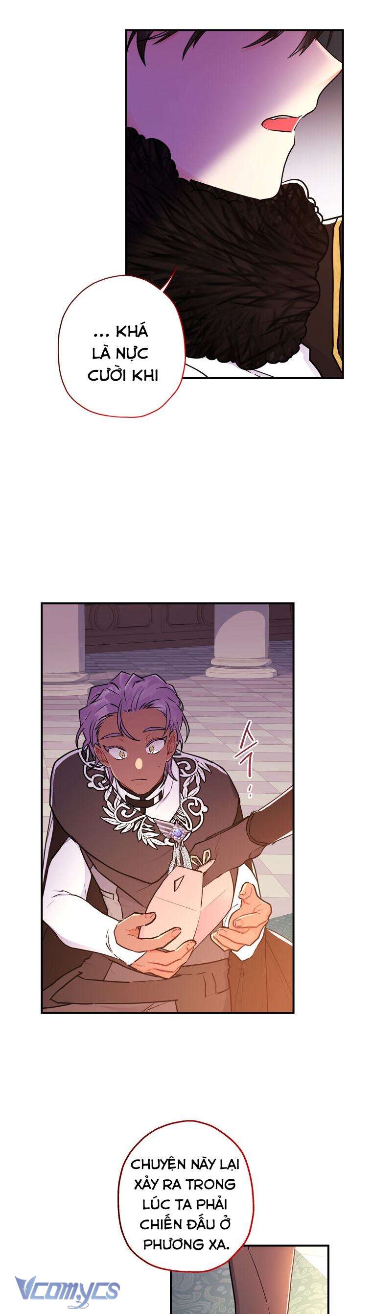 Tôi Đã Trở Thành Con Gái Nuôi Của Nam Chính Chap 24 - Next Chap 25