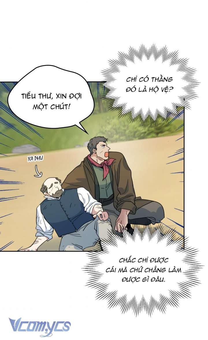 Người Đẹp Và Quái Thú Chap 53 - Trang 3