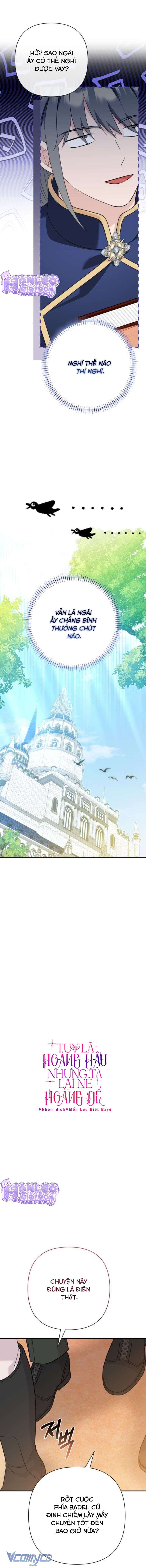 Tuy Là Hoàng Hậu, Nhưng Tôi Muốn Né Hoàng Đế Chapter 49 - Trang 4