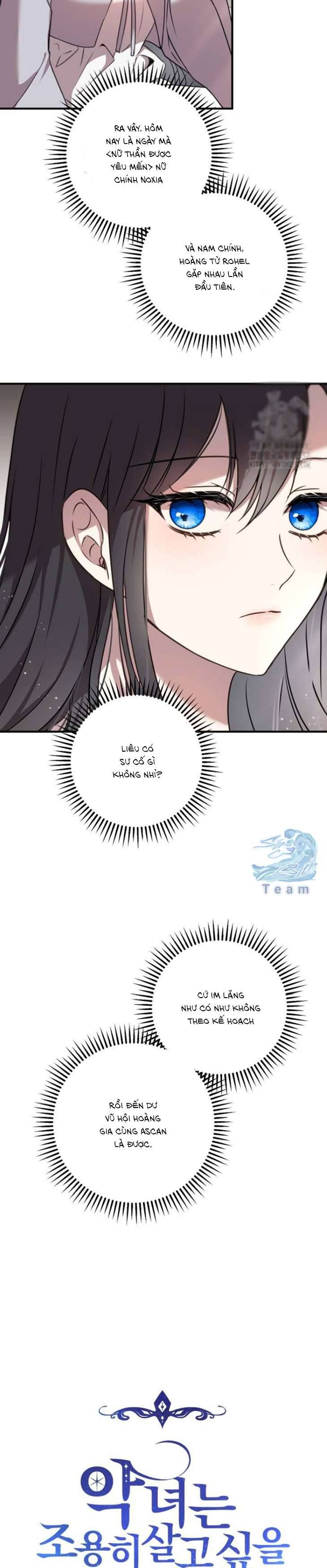 Ác Nữ Chỉ Muốn Sống Yên Bình Chapter 8 - Trang 4