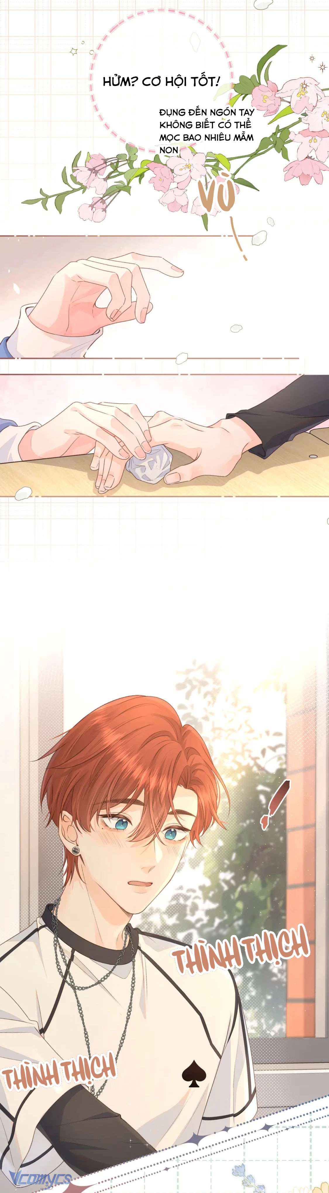 Em Chỉ Muốn Hít Vận Khí Của Anh Chapter 13 - Trang 4