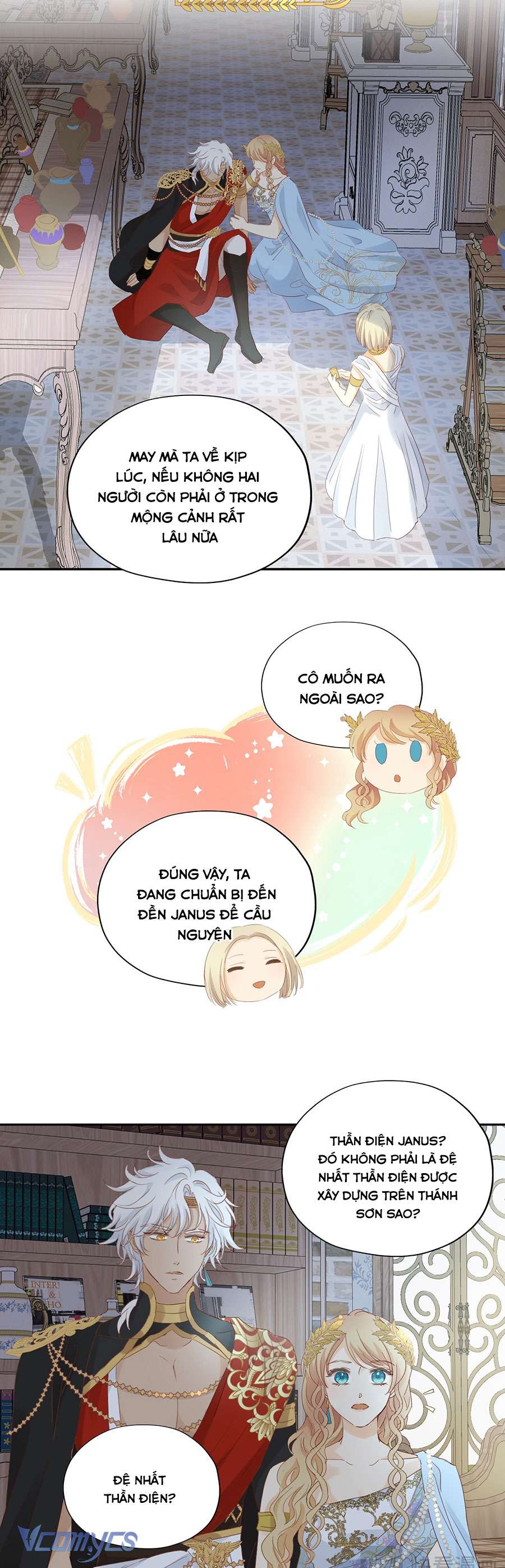 Địch Úc Đa Chi Ca Chapter 189 - Trang 4