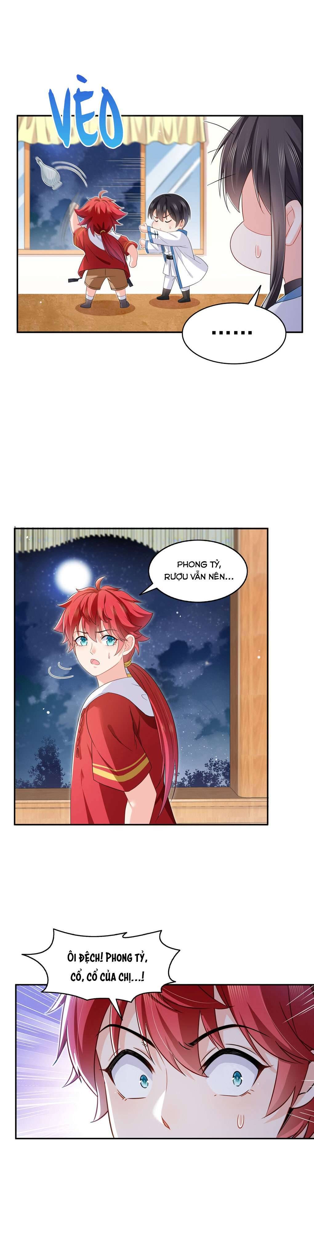 Hệt Như Hàn Quang Gặp Nắng Gắt Chap 443 - Trang 4