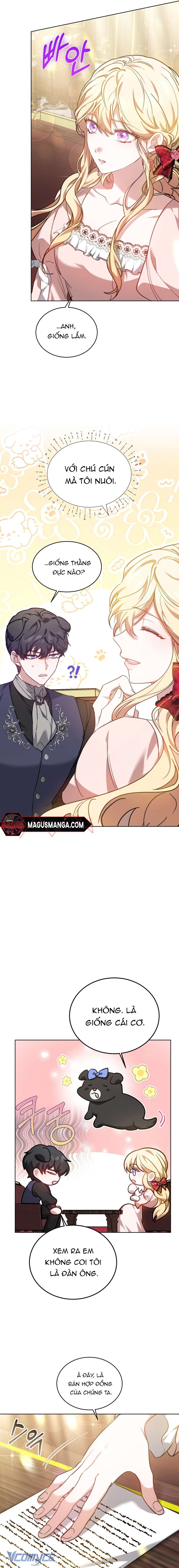 Dù Là Mẹ Kế Nhưng Tôi Thoát Khỏi Cái Chết Rất Dễ Dàng Chapter 8 - Trang 4