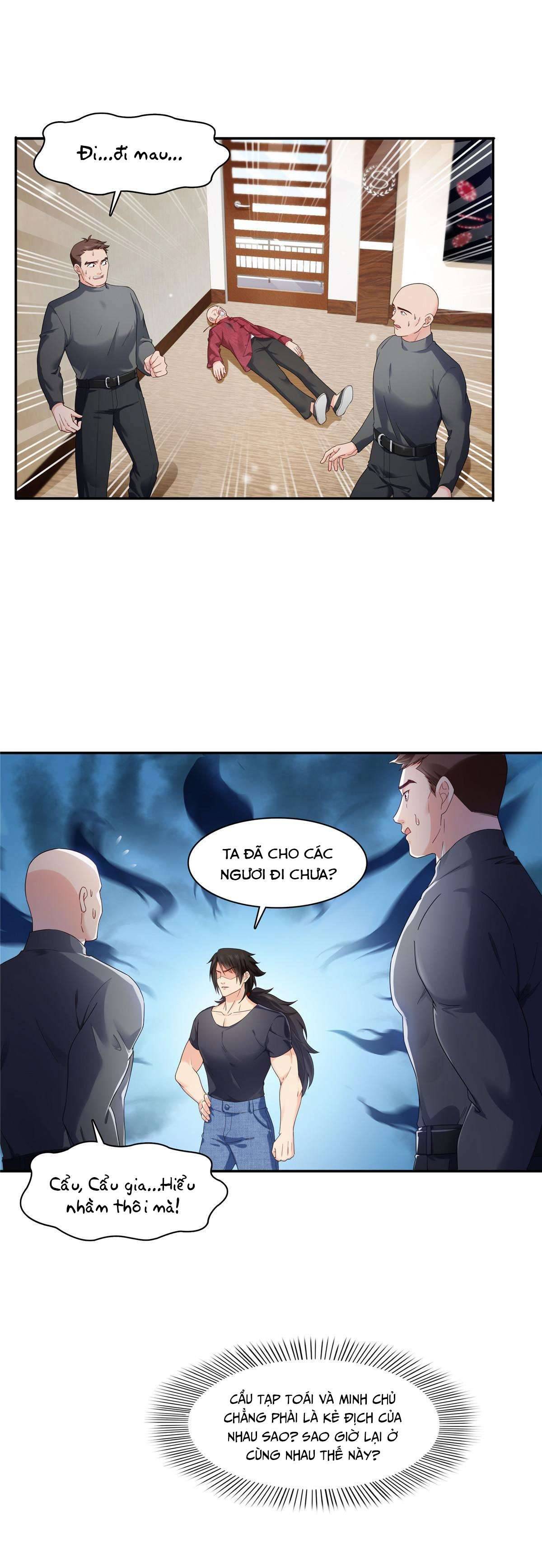 Hệt Như Hàn Quang Gặp Nắng Gắt Chap 272 - Trang 4