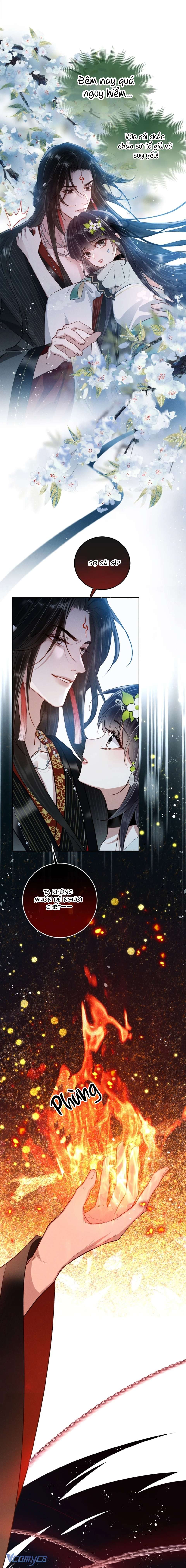 Dâng Cá Muối Cho Sư Tổ Chap 12 - Trang 4