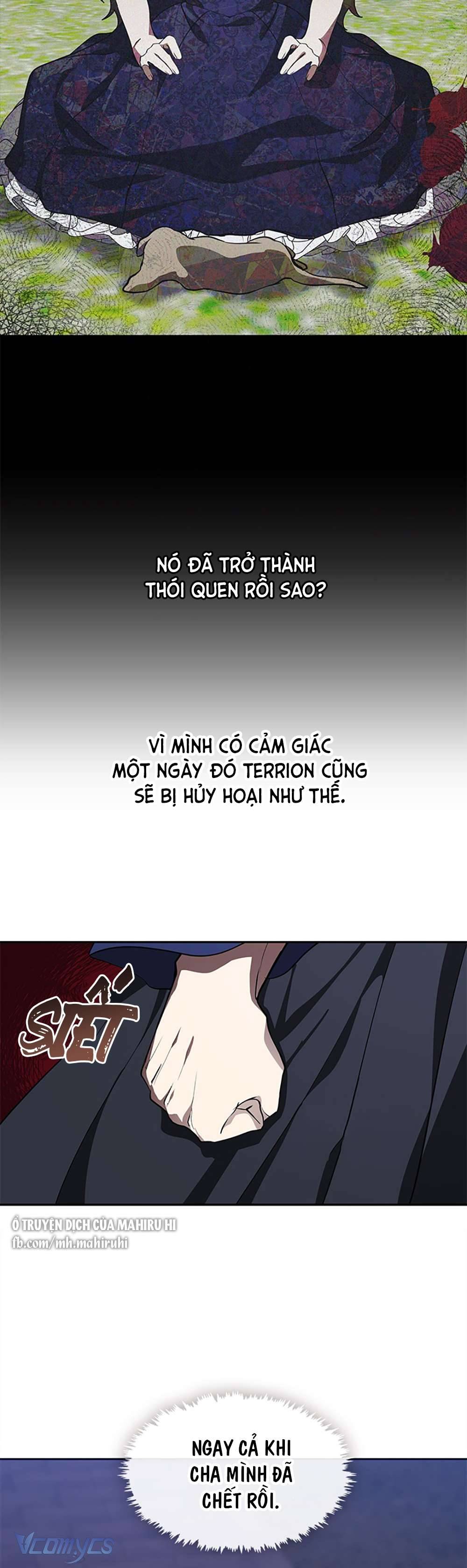 Không Thể Thoát Khỏi Người Chap 32 - Trang 4